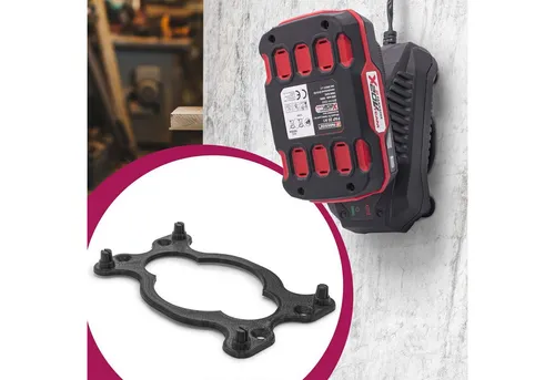 Mobilefox Wandhalterung Ladegerät Wand Halterung 20V Akku passend für Lidl Parkside X20V Team