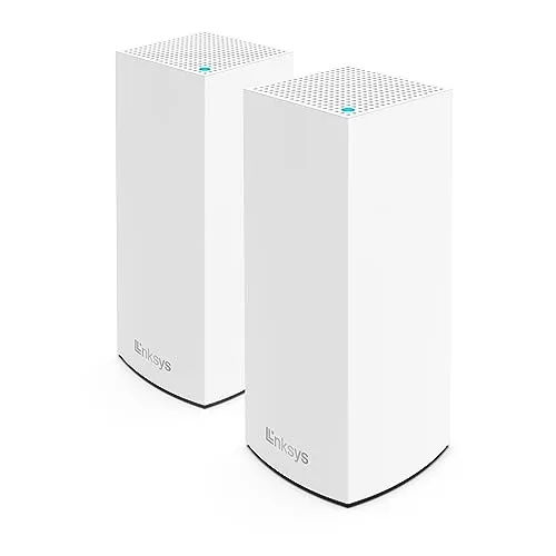 Atlas Pro 6: Dual-Band Mesh WiFi 6 System AX5400 (2-Pack) - Router mit 2 Mesh-Routern, ideal für große Wohnflächen bis zu 500 qm, bietet blitzschnelles Gigabit-WLAN mit Wi-Fi 6 für optimale Konnektivität.