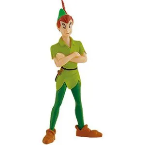 Bullyland Spielfigur Disney Peter Pan, ab 3 Jahre, Peter Pan, 7 x 9,4 cm