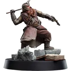 Der Herr der Ringe - Figures of Fandom PVC Statue Gimli 19 cm - Aufsteller & Figuren, detailreiche lizenzierte Reproduktion von Gimli, perfekt für Sammler und Fans der Saga.