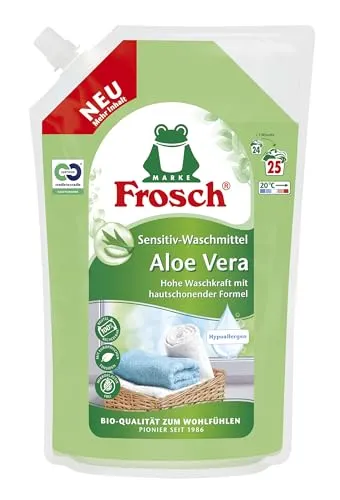 Frosch Aloe Vera Sensitiv-Waschmittel 1,5L