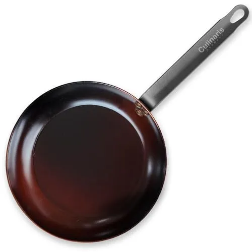 Culinaris Eisenpfanne | Fierro Classico Eingebrannt (Ø 28 cm)