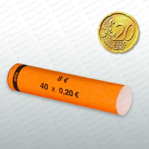 Münzhülsen 20 Cent von Securina24