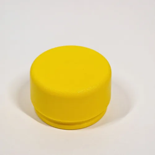 Wiha Schlagkopf für rückschlagfreien Schonhammer Ø60mm Mittelhart Gelb 02109