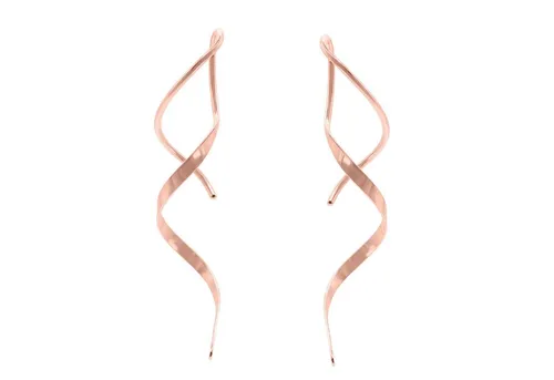 Heideman Paar Ohrstecker Rufus rose goldfarben (Ohrringe, inkl. Geschenkverpackung), großer Ohrschmuck elegante Ohrringe