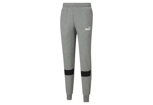 PUMA Trainingshose Puma Herren Trainingshose ESS+ Colorblock Pants FL cl 587919