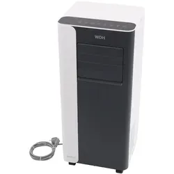 Klimagerät WDH-AC016 - Kompakte Klimaanlage für Räume bis 18m² - mit 9.000 BTU/h Kühlleistung. Genießen Sie ein angenehmes Raumklima durch effiziente Kühlung und Entfeuchtung, bequem steuerbar über App.