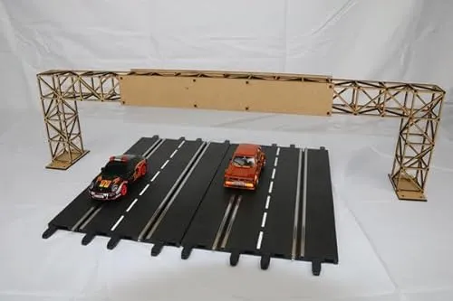 Slotcar-Deko Startampel für 4 Fahrspuren 220101