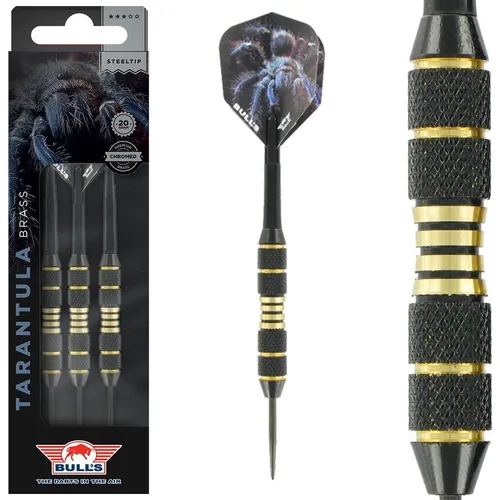 Bull's Tarantula Steeldarts Brass 20g von Bulls