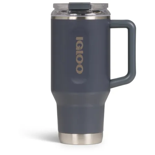 IGLOO Thermobecher Travel Mug 32 – 900 ml Edelstahl Isolierbecher - Hochwertiger Edelstahl-Isolierbecher mit doppelwandiger Vakuumisolierung, hält Getränke 12h heiß & 48h kalt. Ideal für unterwegs, auslaufsicher und spülmaschinenfest.