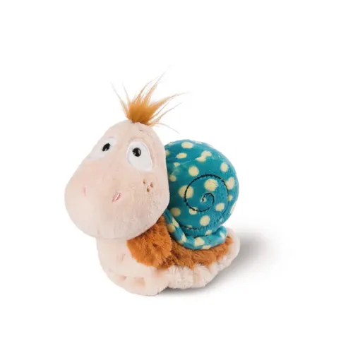 Kuscheltier Schnecke blau