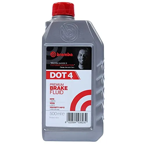 Brembo L04005 Bremsflüssigkeit DOT 4, 500 ml