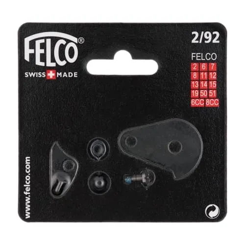 FELCO 2/92 Reparatur-Satz für Gartenscheren - Reparaturset für Gartenscheren F2, F6, F7, F8, F11, F12, F13, F19, F50 und F51, einfache Montage für schnelle Instandhaltung.