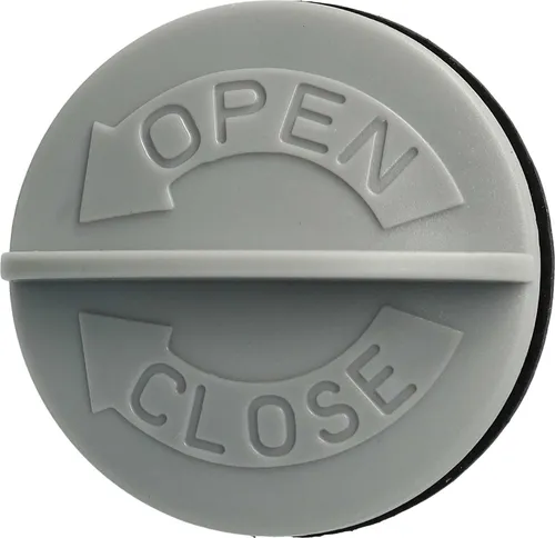 vhbw Patronenfilter Verschlussschraube kompatibel mit Kärcher WD 3.800 M Eco Logic, WD 3.500 P, WD 3.300 M, WD 3.370 M, WD 3.600 Staubsauger Grau Weiß