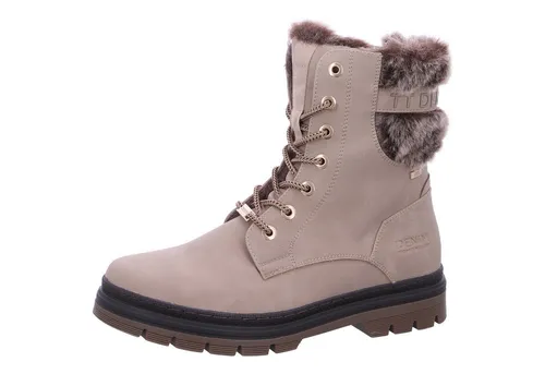 TOM TAILOR Winterboots in weiß von Tom Tailor