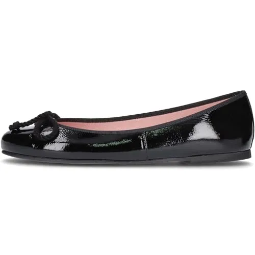PrettyBallerinas 35663 IPNOTIC Negro - Elegante Ballerinas für Frauen, Größe 41 - Stilvolle Ballerinas aus hochwertigem Lackleder in Größe 41. Perfekt für jeden Anlass, vereinen sie Komfort und Eleganz. Ideal für lange Tage oder besondere Events – ein Must-Have für modebewusste Frauen.