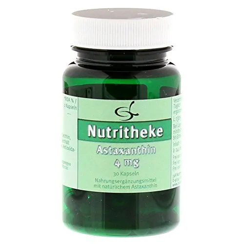 ASTAXANTHIN 4 mg Kapseln 30 St