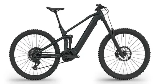 Conway Xyron ST 4.0 E-Mountainbike – Vollgefedert, Schwarz - Robustes E-Mountainbike mit stabilem Aluminium-Rahmen und zuverlässigen Scheibenbremsen. Der leistungsstarke Mittelmotor und die 800 Wh Akkukapazität garantieren hohe Reichweite und optimale Balance für Erwachsene.