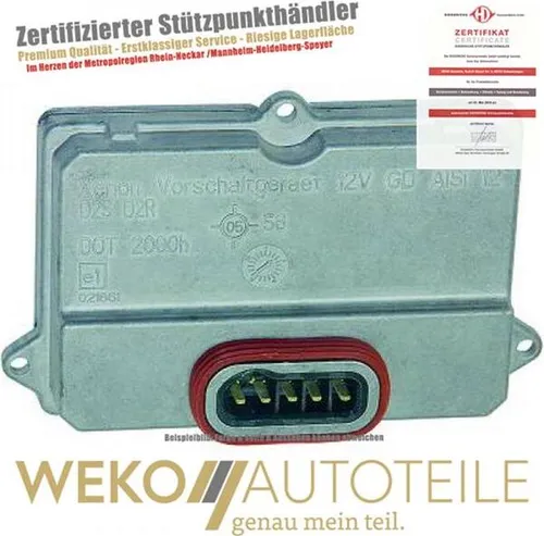 Diederichs Vorschaltgerät für Gasentladungslampe 1224285 - Rückfahrlichter, zuverlässige Leistung für optimale Sichtbarkeit und Sicherheit beim Rückwärtsfahren.