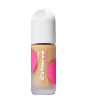 Benefit Cosmetics Porefessional Foundation 30 ml Nr. 11W - Perfekte Haut - Make-ups: Entdecke die POREfessional Foundation für glatte Perfektion mit mittlerer Deckkraft und 24h Halt, wasserresistent und mit feuchtigkeitsspendenden Inhaltsstoffen.