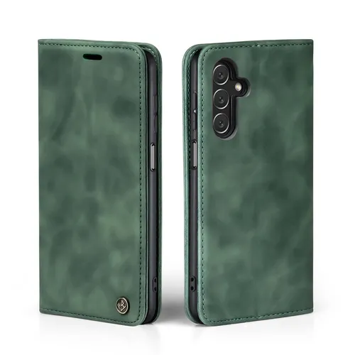 Produktbild Hülle für Samsung Galaxy A15 5G Handytasche Klapphülle Handyhülle Grün