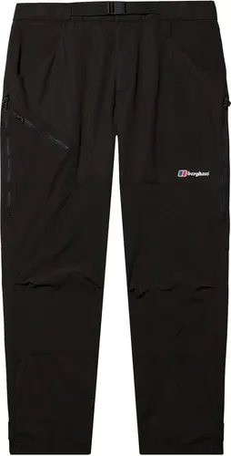 Berghaus Fast Hike Pant Herrenhose, 34 32, BLACK/BLACK - Atmungsaktive Trekkinghose für hohe Geschwindigkeiten in den Bergen. Mit elastischen Einsätzen und Belüftungsschlitzen für optimale Bewegungsfreiheit und Komfort.
