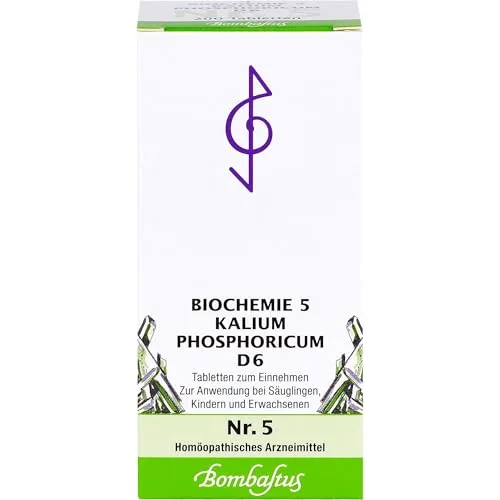 BIOCHEMIE 5 Kalium phosphoricum D 6 Tabletten 200 St