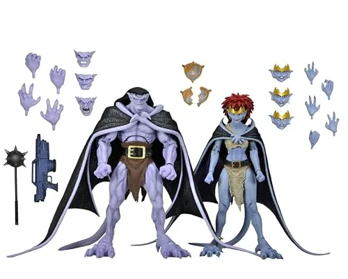 NECA Gargoyles: Vows Ultimate Actionfiguren