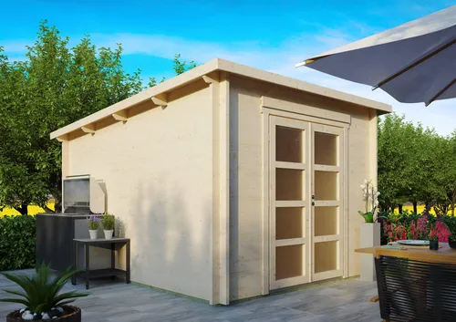 Fjordholz Gartenhaus Modell Max 44 H