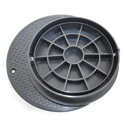 Produktbild Profi Schachtabdeckung 75kN 7,5T DN400 Kanaldeckel Schachtdeckel KG Rohr A15 aber bis 7,5T