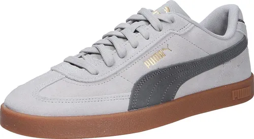 PUMA Sneaker Club II Era Low grau 37 EU - Stylische und komfortable Sneaker in grau, aus hochwertigem Veloursleder. Ideal für den Alltag, mit abriebfester Gummisohle für optimalen Halt und verstellbarer Schnürung.