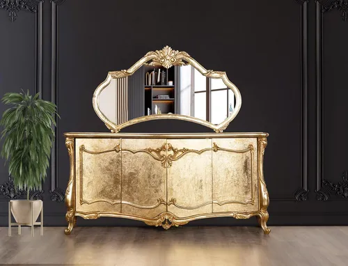 Buffets & Sideboards Gold von XLmoebel
