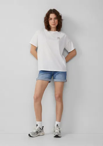 QS Jeansshorts Jeans-Hose ABBY Jeans-Shorts Abby / Slim Fit / Mid Rise