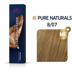 Wella Professionals Koleston Perfect Me+ Pure Naturals 8/07 hellblond natur-braun 60ml