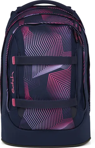 Satch Schulrucksack Pack Seismic Pink von satch