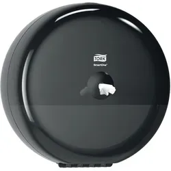 Tork Toilettenpapierspender SmartOne 680008 T8 in schwarz von Tork