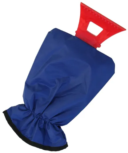 IWH Eiskratzer mit Handschuh, blau in blau von IWH