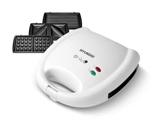 Hyundai 3-in-1-Sandwichmaker SM627