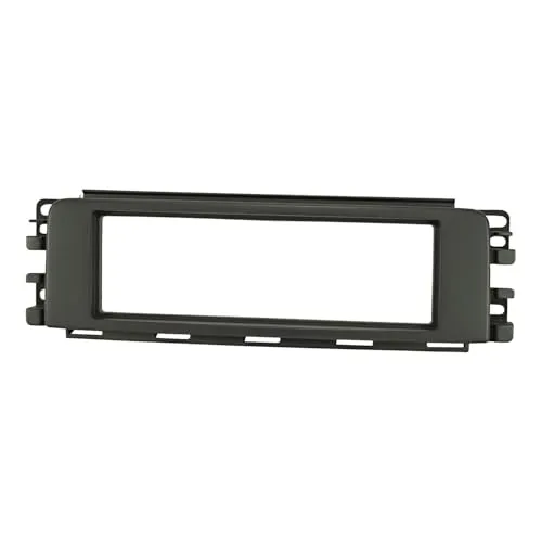 tomzz Audio 2451-028 Radioblende kompatibel mit Smart ForFour 454 anthrazit/schwarz