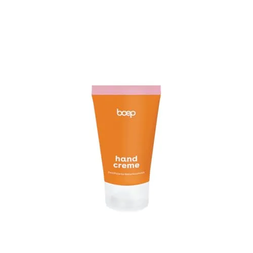 boep Handcreme | Vegane Handcreme für sehr trockene oder rissige Hände | Naturkosmetik mit Bio-Sheabutter & Calendula | Mini Reisegröße | Für Frauen, Männer, Kinder & Schwangere (40ml)