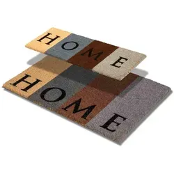 Astra Rutschfeste, Braun, Textil, 40x60 cm, Teppiche & Böden, Fuß & Stufenmatten, Fußmatten und Schmutzfangmatten