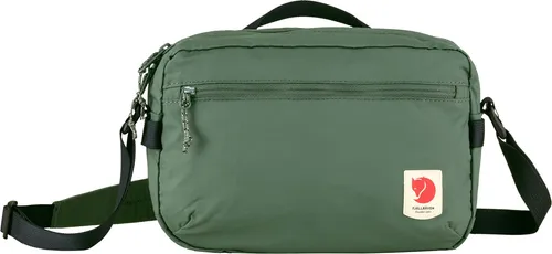 Fjällräven High Coast Crossbody One Size - Umhängetasche in Patina Green, ideal für Abenteuer und Alltag mit praktischem Design und umweltfreundlichen Materialien.
