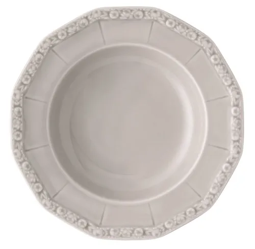 Rosenthal Maria Pale Orchid Suppenteller 23 cm in grau von Rosenthal