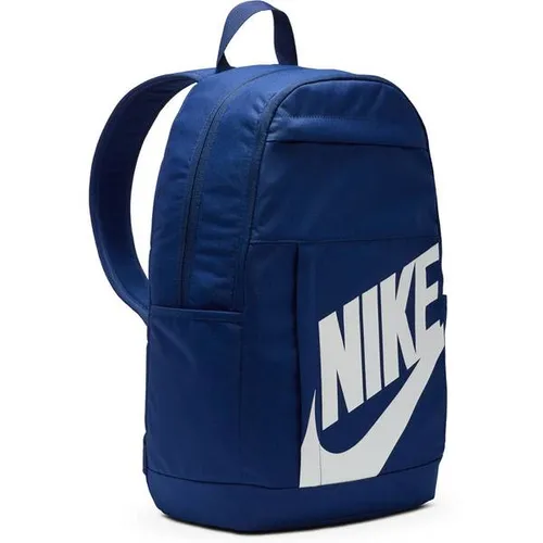 NIKE Rucksack Elemental - Vielseitiger Begleiter - Freizeittaschen mit großem Reißverschlussfach für Schuhe oder Laptop, aus mindestens 65 % recyceltem Polyester gefertigt, ideal für Training, Arbeit oder Schule.