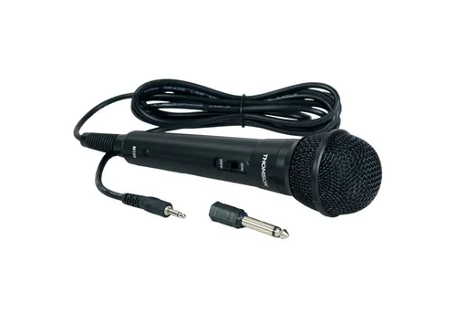 Thomson M150 (00131596) - Dynamisches Mikrofon, ideal für Gesang und Sprache, robuste Bauweise für den professionellen Einsatz