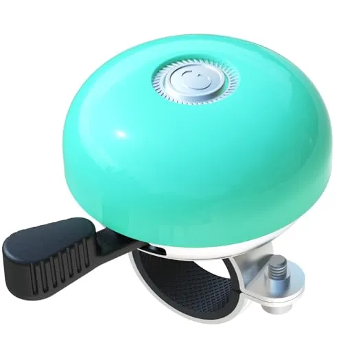 Greallthy Fahrradklingel Retro und robust, laut Klingel Fahrrad - schöne Farbe, rostfest und wasserdicht für 22,2-28,6 mm Lenker.