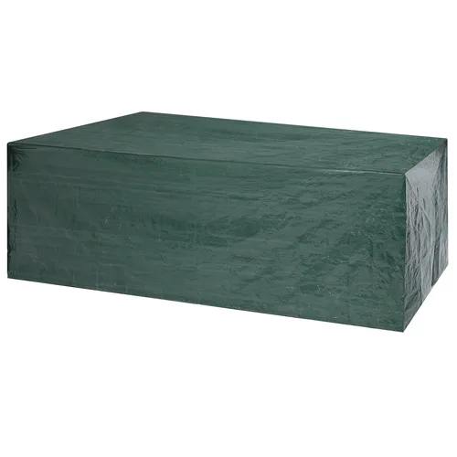 Kingsleeve® Wasserdichte Abdeckung für Gartenmöbel 308x138cm - Abdeckhaube für Möbelsets, schützt zuverlässig vor Regen, UV-Strahlung und Schmutz. Ideal für den Outdoorbereich und leicht anzubringen.