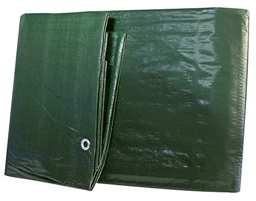 Windhager Schutzplane MEDIUM, 3 x 4 m - Abdeckplane für Draußen, reißfest und widerstandsfähig, ideal für vielseitige Einsatzzwecke wie Abdeckungen oder Kofferraumschutz.