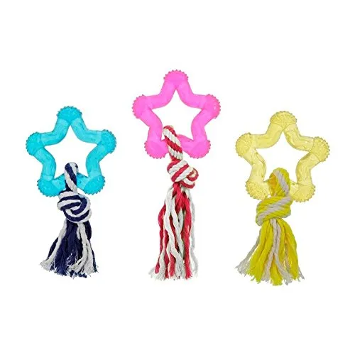 good4fun STERN mit Seil TPR 10cm #40238