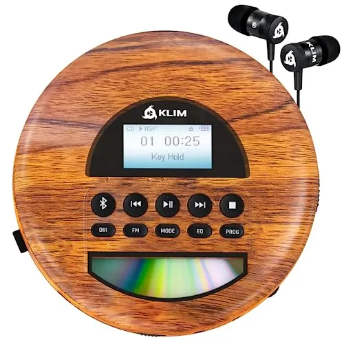 KLIM Nomad CD Player Bluetooth